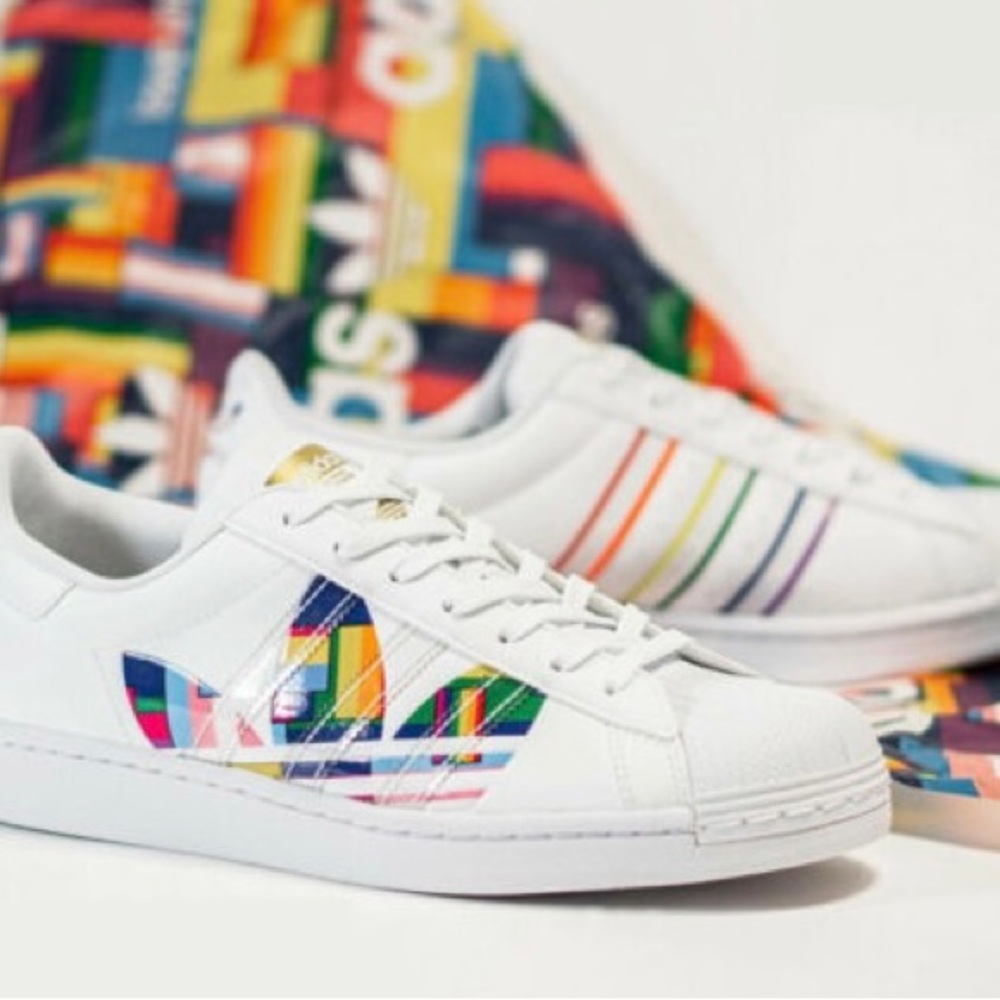 Adidas Superstar Pride Shoes
